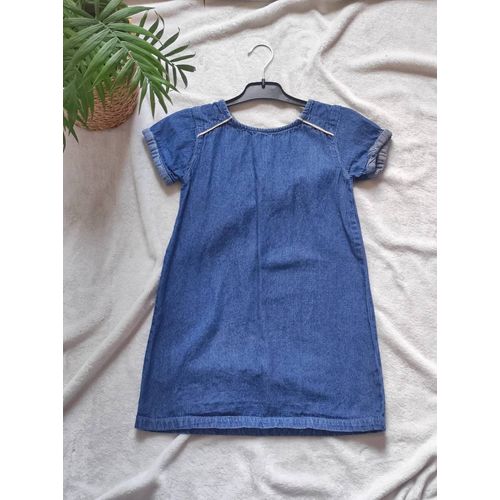Robe Courte Coton 7/8ans
