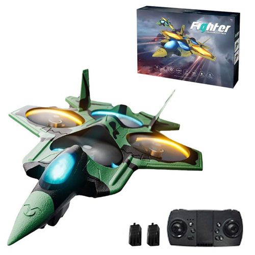Drone Rc Quadcopter Pliable 4k Hd Avec Décollage/Atterrissage En Un Clic-Générique