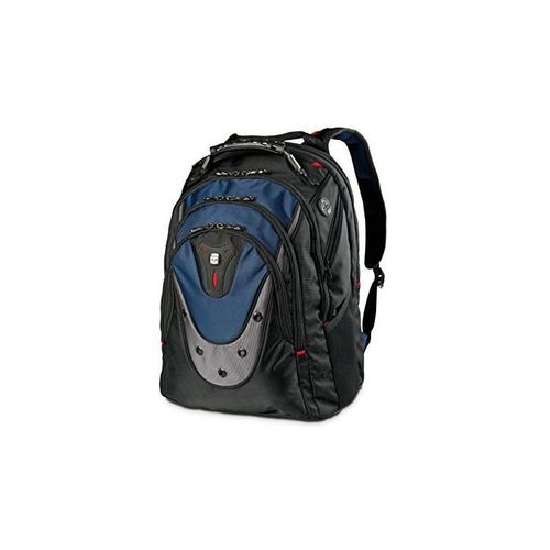 Wenger Sac à dos pour PC IBEX Noir/bleu 17"