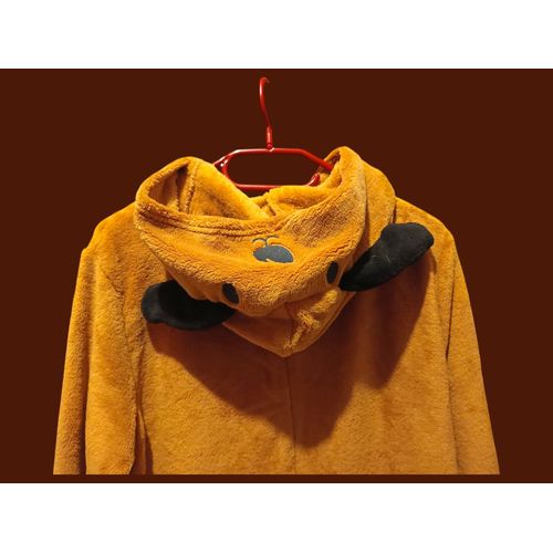 Pyjama Combinaison Enfant, Forme Chien Avec Capuche 14ans/164cm. Marque: Tape À L'?Il.