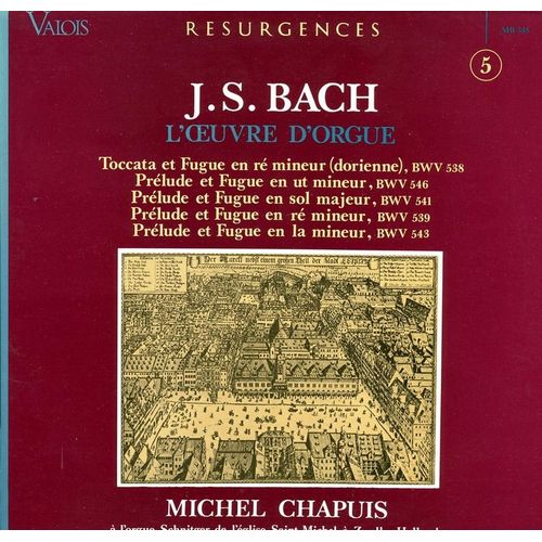 Resurgences Vol5 Valois L'oeuvre D'orgue