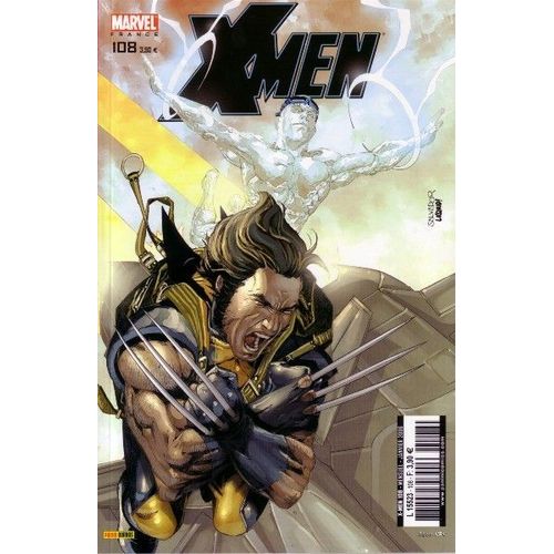 X-Men  N° 108 : Golgotha2