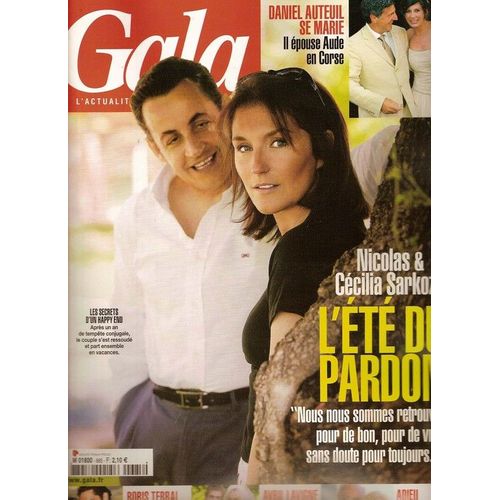 Gala  N° 685 : Nicolas Sarkozy, Avril Lavrigne, Christina Aguilera, Elsa Pataky, The Rolling Stones, Gérard Oury, Jude Law, David Beckham, Boris Terral, Guillaume Musso