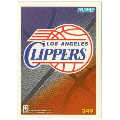 Clippers - Fleer' - Carte 249