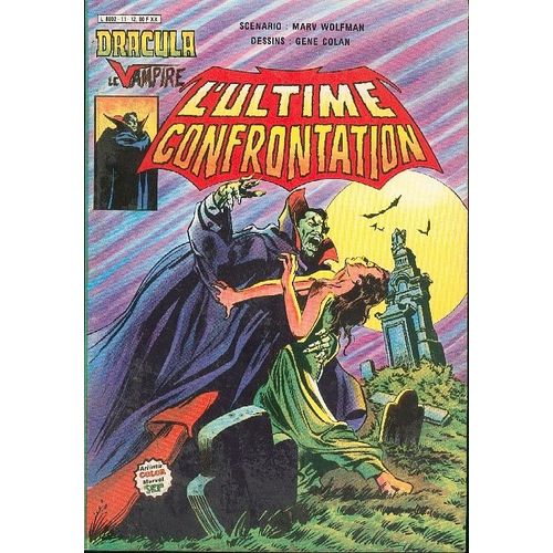 Dracula Le Vampire N° 11, L'ultime Confrontation