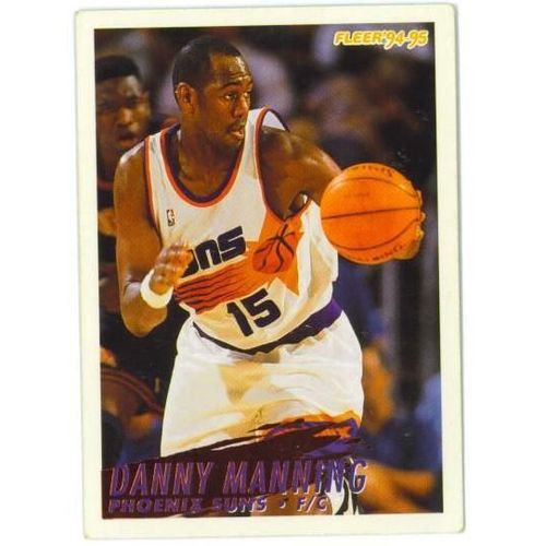 Danny Manning - Suns - Fleer' 94-95 - 185