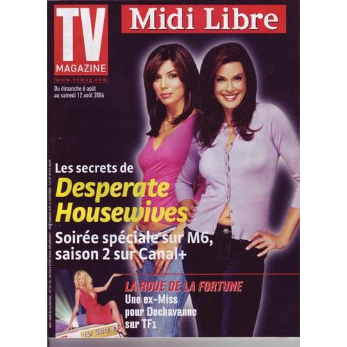 Tv Magazine  N° 22195 : Les Secrets De Desperate Housewives