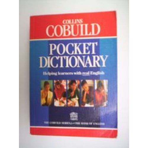 Collins Cobuild Pocket Dictionary Paperback