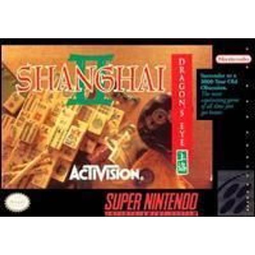 Shanghai 2 (Dragon's Eye) Super Nintendo