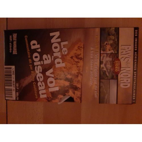 Cassette Vhs Le Nord À Vol D'oiseau