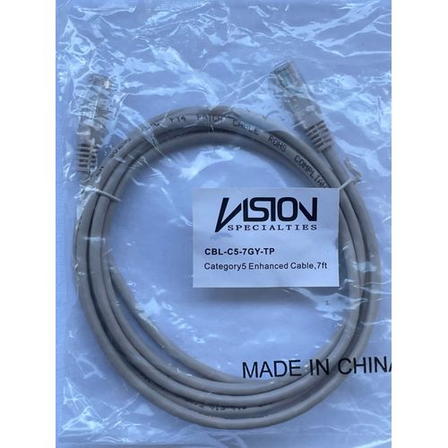 Cable RJ 45 Ethernet cat E, 213 cm.