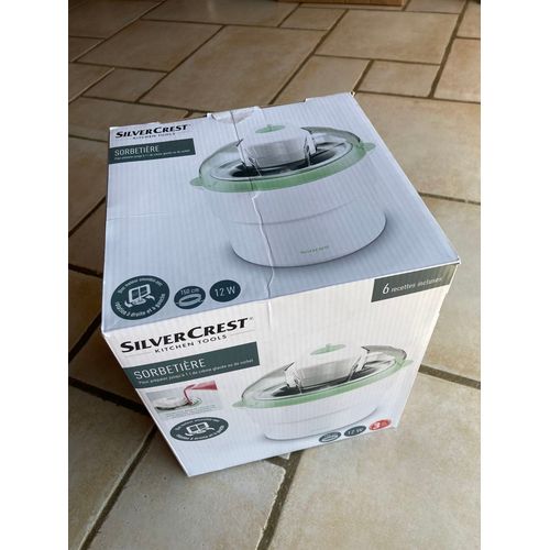 Sorbetière 1L Silvercrest