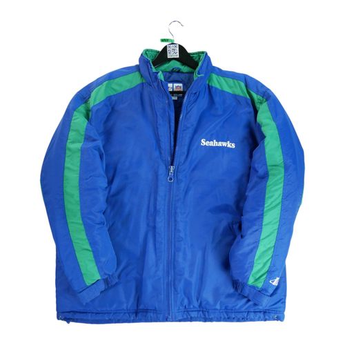 Reconditionné - Parka Homme Nfl Seattle Seahawks - Taille L - Homme - Bleu