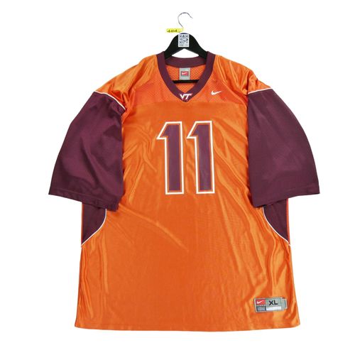 Reconditionné - Maillot Homme Ncaa Virginia Tech Hokies Orange - Taille Xl - Homme - Orange