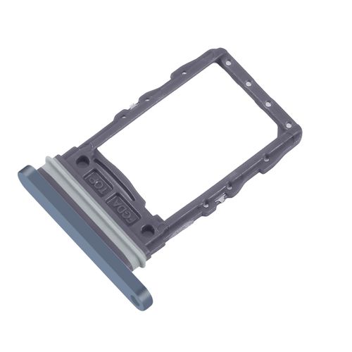 Tiroir Carte SIM pour Samsung Galaxy Z Flip 65 Dual Nano SIM Original SamsungBleu