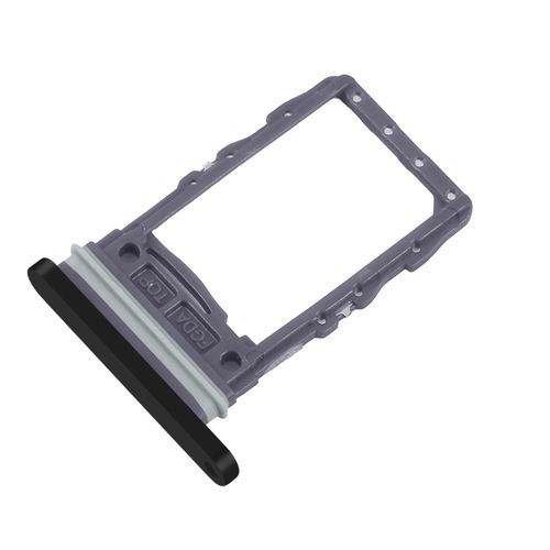 Tiroir Carte SIM pour Samsung Galaxy Z Flip 65 Dual Nano SIM Original SamsungNoir