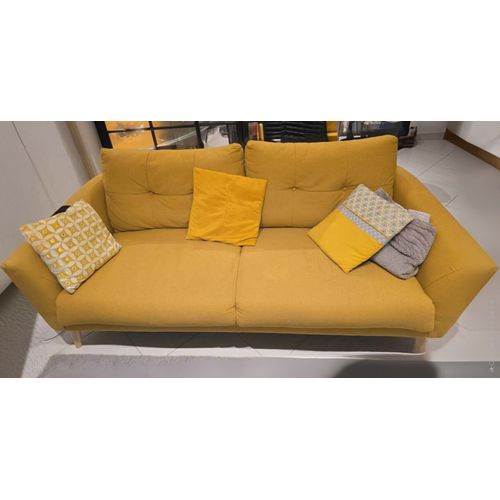 Canapé Style Scandinave Jaune