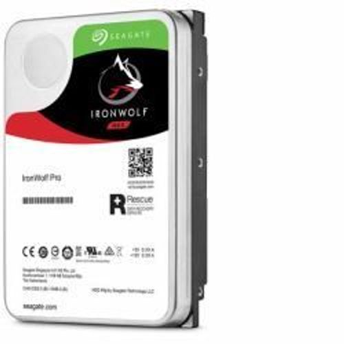Disque dur interne Seagate IronWolf Pro 16 To - SATA 6Gb/s - 7200 Tours/min - 256 Mo - pour NAS 512e