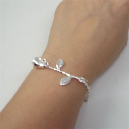 Bijoux De Mode Rose Bracelet Femmes Beauté Bête Bijoux Amoureux Cadeaux Pour Femmes Filles Mode Charme Bracelet