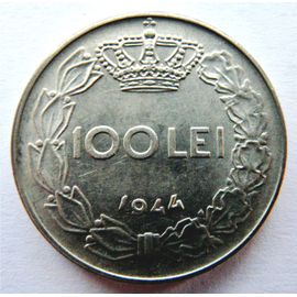 Pièce Roumanie 100 Lei Mihai 1944