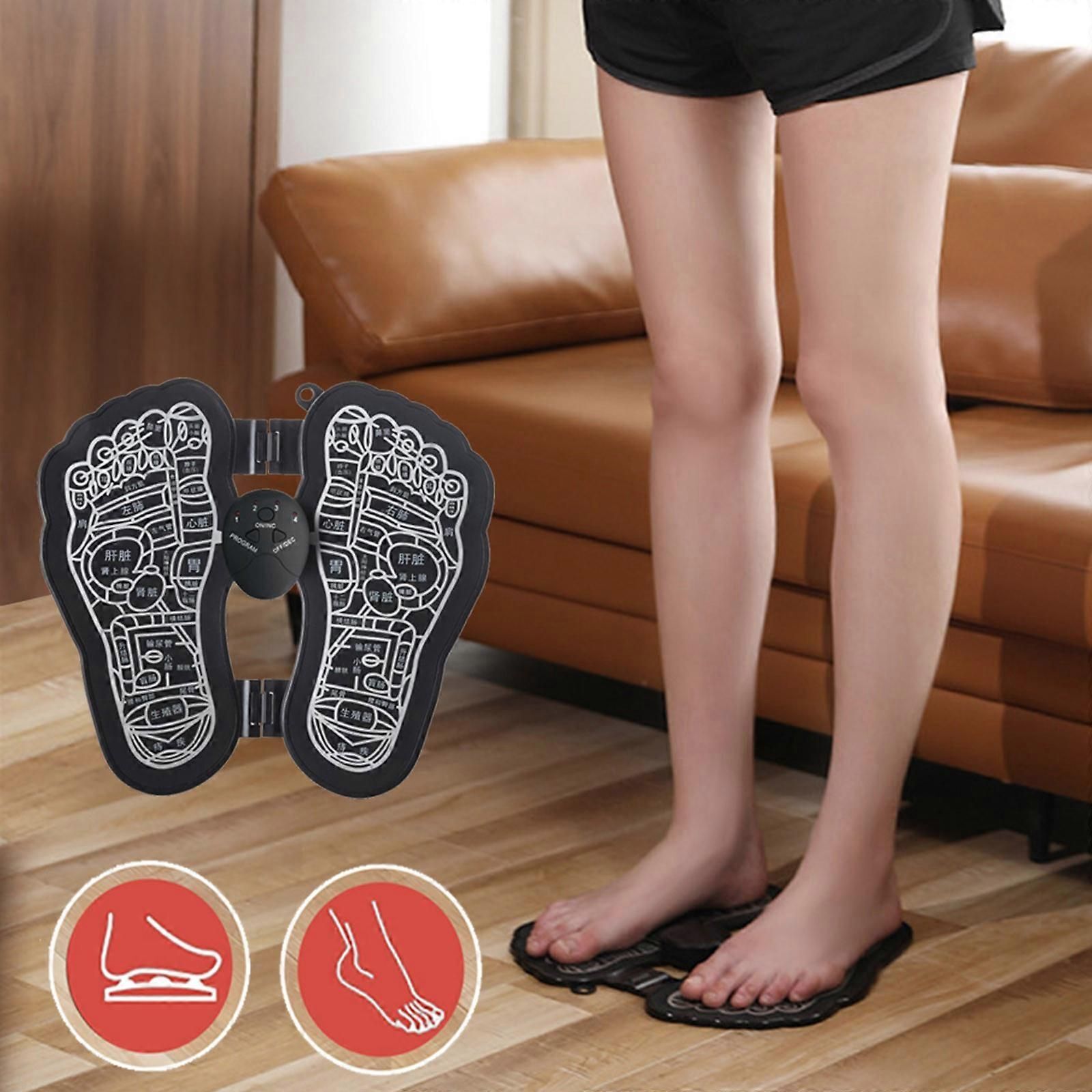 Rare Beauté Écran Intelligent Massage Pied Pad Maison Acupuncture P...