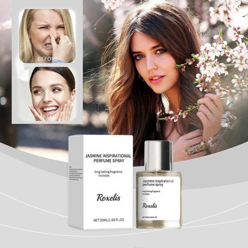 Parfum Vanille Jasmin Inspiration Spray Parfum Floral Et Fruité Longue Durée 50ml 
