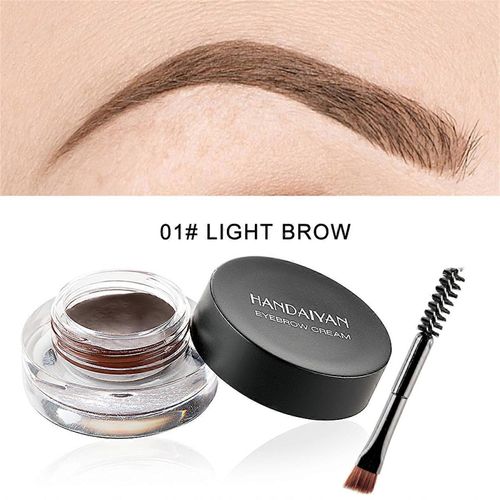Crayon À Sourcils Sourcils Teinture Crème Imperméable À L¿Eau Couleur Sourcils Teinture Crème Eyeliner Maquillage 