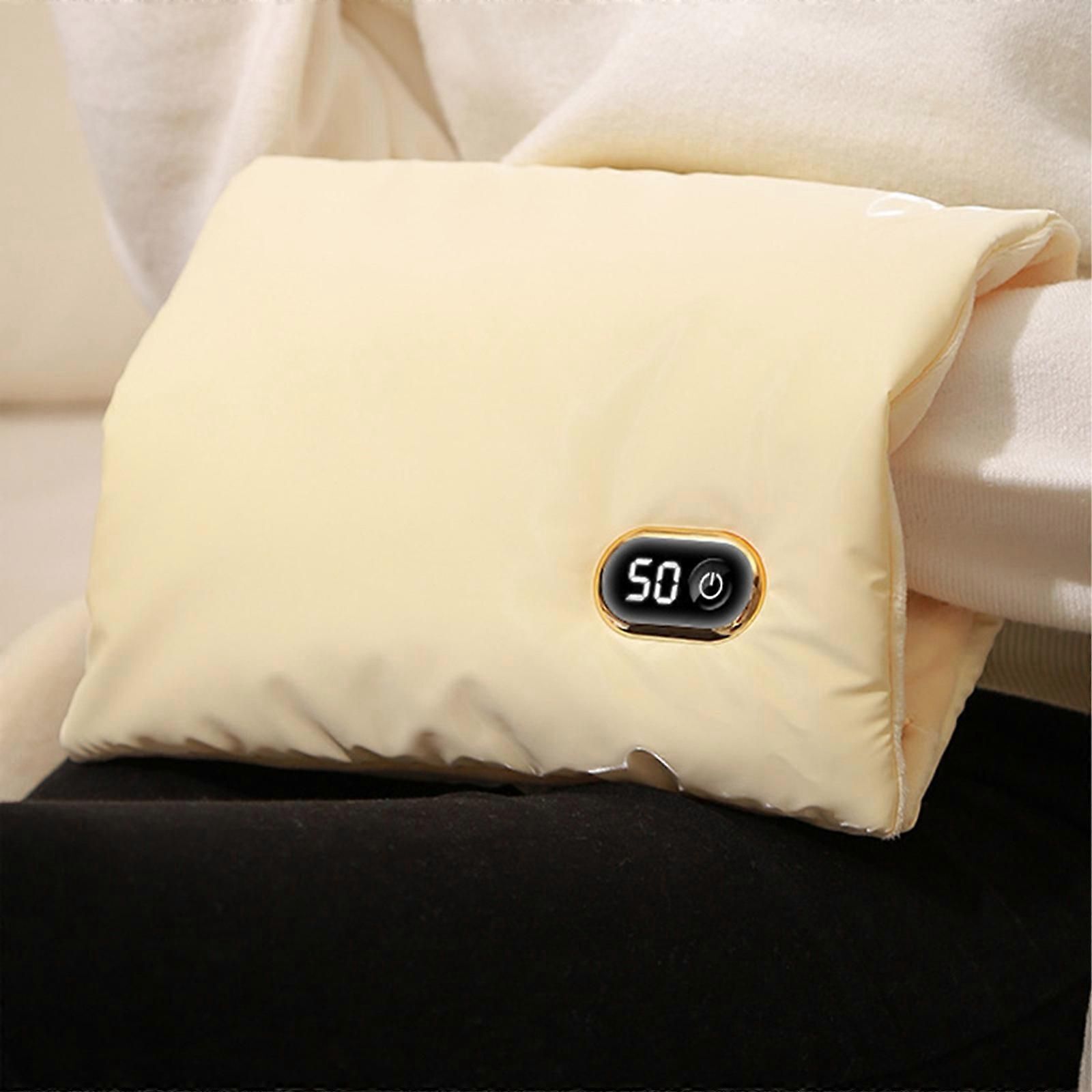 Pochette Chauffe-Mains Chauffante De Noël Et Coussin Chauffant, Man...