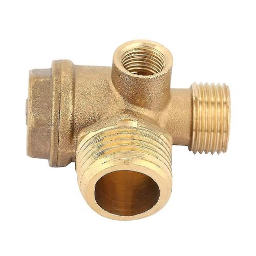 1 clapet anti-retour de compresseur à trois voies Clapet anti-retour de compresseur à connexion directe Clapet anti-retour de compresseur, port de soupape : 20 mm 16 mm 1-B7