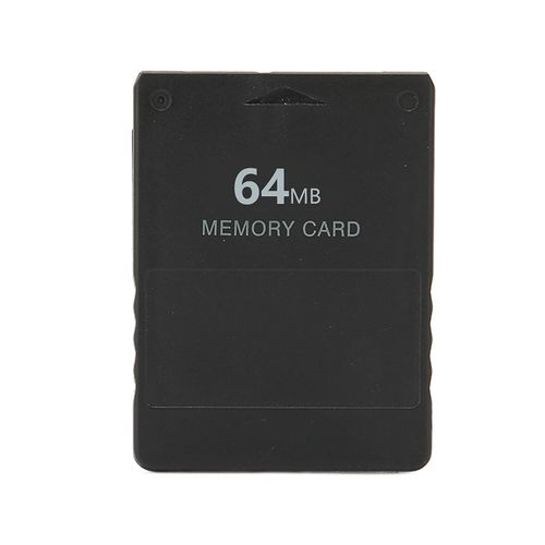 Compatible Avec La Carte Mémoire Ps2 Remplacement De La Carte Mémoire De Jeu Haute Vitesse Compatible Avec Sony Playstation 264mb-Ym