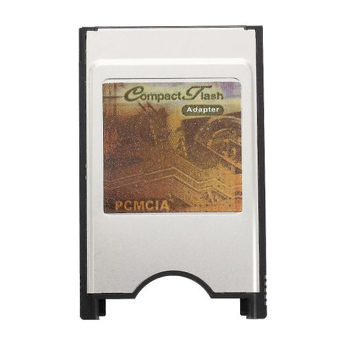 Adaptateur De Lecteur De Carte Compact Flash Pcmcia Compatible Laptop-B13