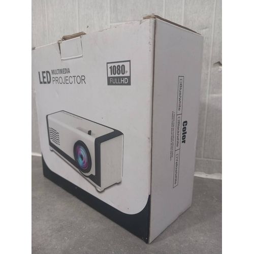 Led multimedia projector