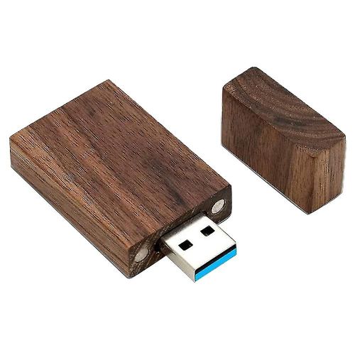 32gb Usb 3.0 Memory Stick Wooden Flash Memory Stick Drive Wood Usb Flash Drive Memory Stick Gift compatible Friend-DT