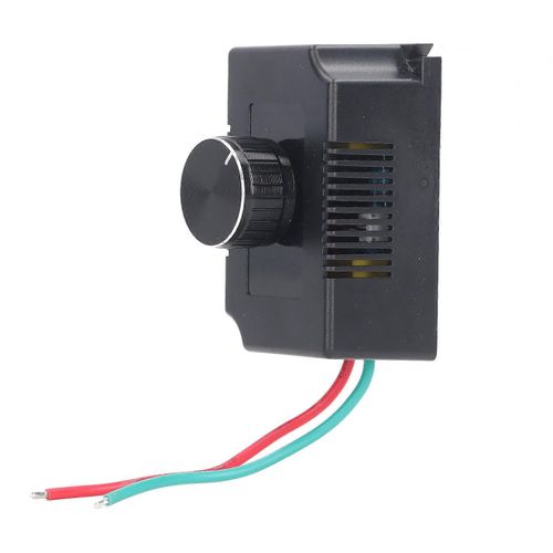 Régulateur de vitesse du moteur AC 220V Régulateur de commutateur de commande en continu compatible avec broyeur de pompe 3000W