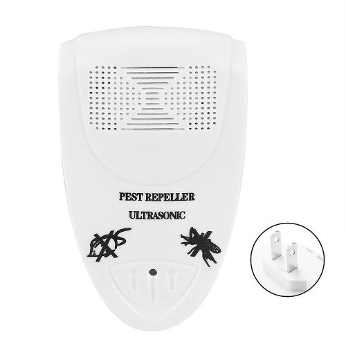 Répulsif antiparasitaire électronique ultrasonique pour souris Pièges à rats multifonctions Souris Moustique Insectifuges KillerUS 110   240V-YM