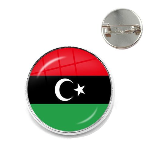 Épingles De Collier Cabochon En Verre Pour Femmes, Broches National Feel, Trinidad,Sierra Leon, Jamaïque, Guyane, Ghana, Royaume-Uni, Libye, Estonie, Inde