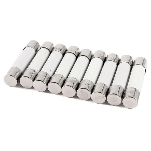 10 Pcs 250V 30A 6x30mm Tube Cylindrique En Céramique Fusibles Lien