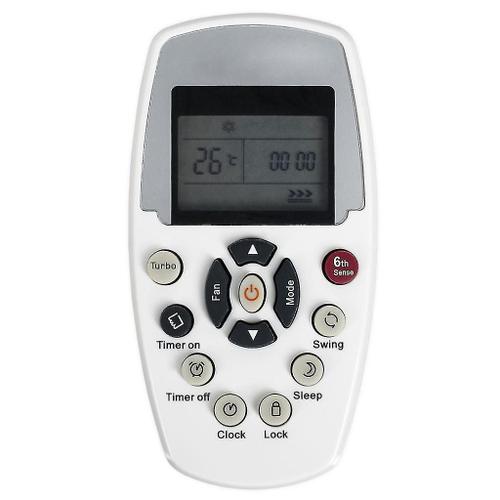 Air Conditioner Remote Control Lcd compatible Whirlpool Dg11e5-05(wlp1) Dg11e3-04-E