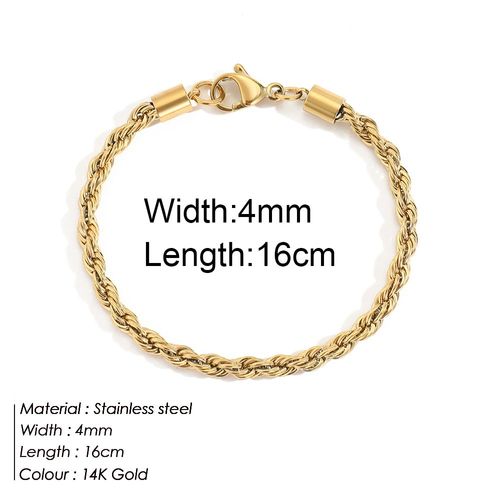 Bracelet À Breloques En Acier Inoxydable Pour Femme, Joli Bracelet En Forme De C¿Ur, De Rose, De Fleur, D'étoile, De Mauvais ¿Il Bleu, Réglable