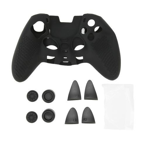 Étui En Silicone Pour Manette De Jeu Étui De Protection Antidérapant Souple Avec Couvercle De Poignée De 8 Pouces Compatible Avec Ps5 Elite-Ym