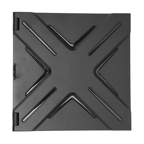Couvercle De Filtre Anti-Poussière De Console De Jeu Couvercle De Filtre Anti-Poussière Abs Avec Support De Rangement Rétractable Vr Crochet Compatible Avec Xbox Series X Host Noir-Ym