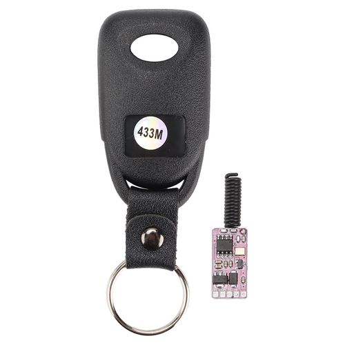 Interrupteur de télécommande sans fil Interrupteur de relais Micro DC 3.7V12V à économie d¿énergie compatible avec les lampes Portes électriques Portails-YM