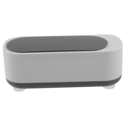Nettoyeur de bijoux à ultrasons Nettoyeur à ultrasons professionnel portable compatible avec le nettoyage de lunettes de bijoux-1