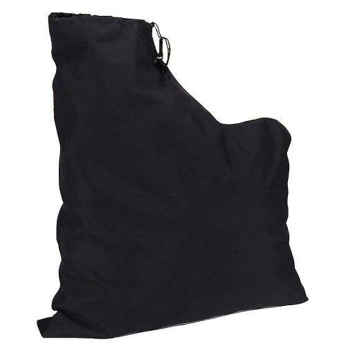 Sac souffleur de feuilles Fermeture à glissière Dump Souffleur de feuilles Sac sous vide Recueillir la feuille pour la pelouse de jardin s¿adapte à Blowe
