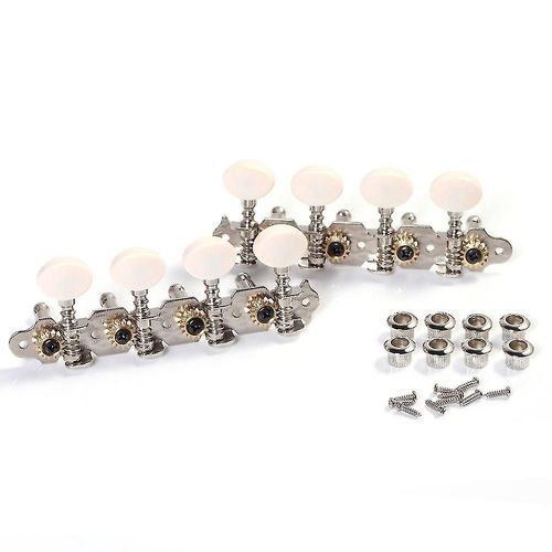 Chevilles D¿Accord De Cordes De Mandoline Têtes De Machine Accordage De Cordes L+R Chevilles Compatibles Instruments De Mandoline Accessoire-B8