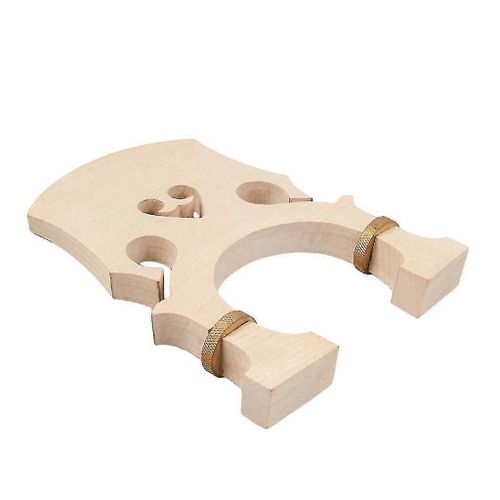 Chevalet De Contrebasse Réglable De Taille 4/4 - Bois D¿Érable