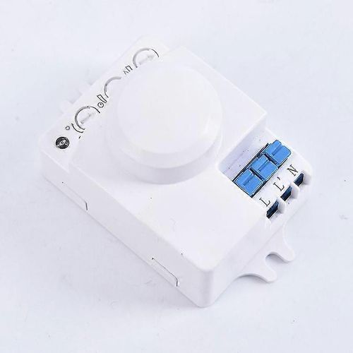 Commutateur de capteur micro-ondes 5.8ghz Hf 220V Led 360 degrés Radar Motion Body Sensor