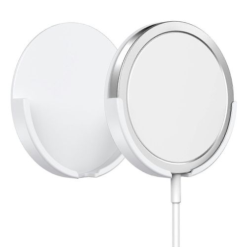 Ahastyle Pt136 Lot De 2 Supports De Support De Montage Mural Auto-Adhésif Compatible Avec Le Chargeur Magsafe