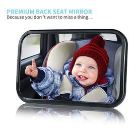 Miroir de voiture pour surveillance bébé - Équipement auto