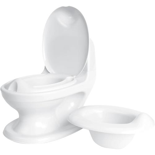 Pot éducatif mini toilette blanc TEX BABY : le pot de toilette à
